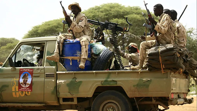 World keeps mum as Sudan’s feared paramilitary force unleashes a reign of terror on non-Arabs in West Darfur World keeps mum as Sudan’s feared paramilitary force unleashes a reign of terror on non-Arabs in West Darfur