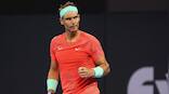 Rafael Nadal makes winning return at Brisbane International