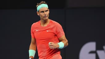 Rafael Nadal makes winning return at Brisbane International