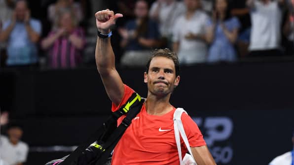 Rafael Nadal on entry list for next month's Doha Open