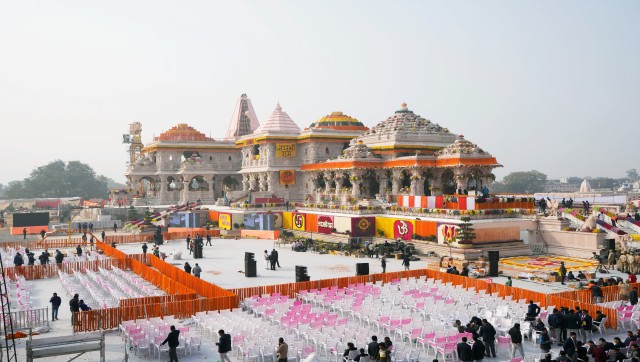 Ayodhya Ram Temple Inauguration LIVE: Truly feels like living in 'divya' Ayodhya, say emotional residents Ayodhya Ram Temple Inauguration LIVE: Truly feels like living in 'divya' Ayodhya, say emotional residents