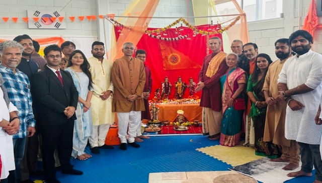 Ahead of consecration ceremony in Ayodhya, Mexico gets its first Ram Temple in Queretaro city Ahead of consecration ceremony in Ayodhya, Mexico gets its first Ram Temple in Queretaro city