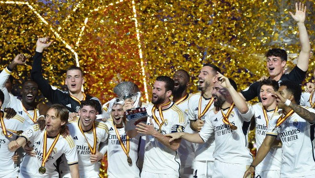 Spanish Super Cup: Vinicius scores hat-trick as Real Madrid thrash Barcelona to win title Spanish Super Cup: Vinicius scores hat-trick as Real Madrid thrash Barcelona to win title
