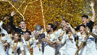 Spanish Super Cup: Vinicius scores hat-trick as Real Madrid thrash Barcelona to win title