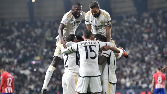 Spanish Super Cup: Real Madrid edge Atletico Madrid 5-3 in extra time to reach final Spanish Super Cup: Real Madrid edge Atletico Madrid 5-3 in extra time to reach final