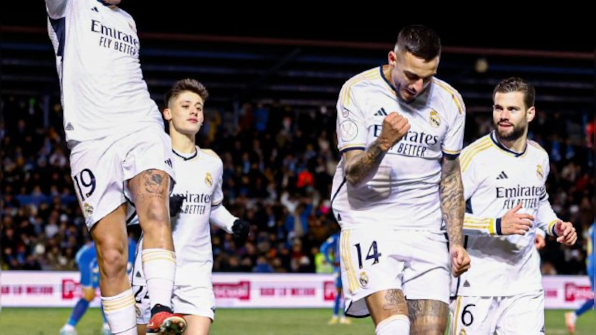 Copa del Rey: Real Madrid thrash Arandina to storm into last 16, Atletico beat Lugo