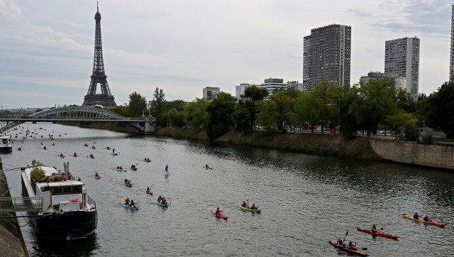 Paris Olympics chief insists river Seine will host opening ceremony Paris Olympics chief insists river Seine will host opening ceremony