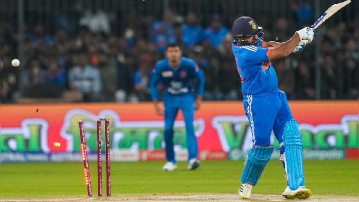 India vs Afghanistan: Rohit Sharma creates unwanted record with golden ...