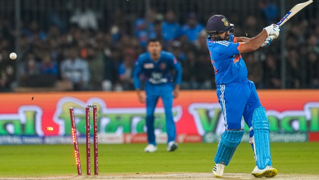 India vs Afghanistan: Rohit Sharma creates unwanted record with golden duck in second T20I India vs Afghanistan: Rohit Sharma creates unwanted record with golden duck in second T20I