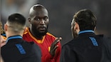 Lazio hit with one-match stand closure after Romelu Lukaku subjected to monkey chants