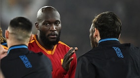 Lazio hit with one-match stand closure after Romelu Lukaku subjected to monkey chants