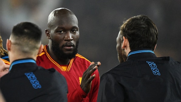 Lazio hit with one-match stand closure after Romelu Lukaku subjected to monkey chants