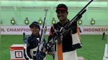 Rudrankksh Patil-Mehuli Ghosh pair clinch India's fifth gold at Asian Olympic Qualifiers
