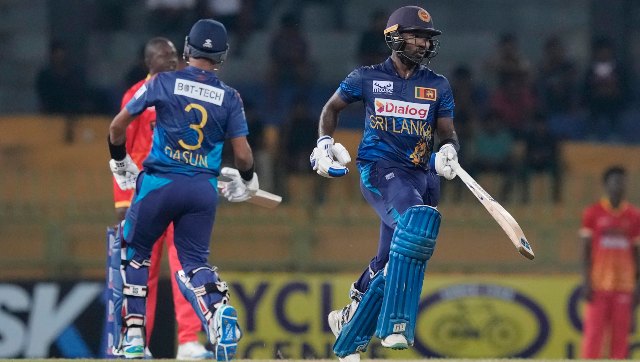 Sri Lanka take 1-0 lead vs Zimbabwe after Janith Liyanage's fighting 95 in 2nd ODI Sri Lanka take 1-0 lead vs Zimbabwe after Janith Liyanage's fighting 95 in 2nd ODI