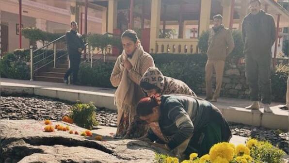 Virat Kohli, Sachin Tendulkar, Saina Nehwal, PT Usha visit Ayodhya for Ram Mandir Pran Pratishtha - videos and pictures