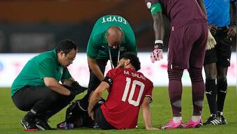 Mohamed Salah injury worse 'than first thought', to return to Liverpool for treatment