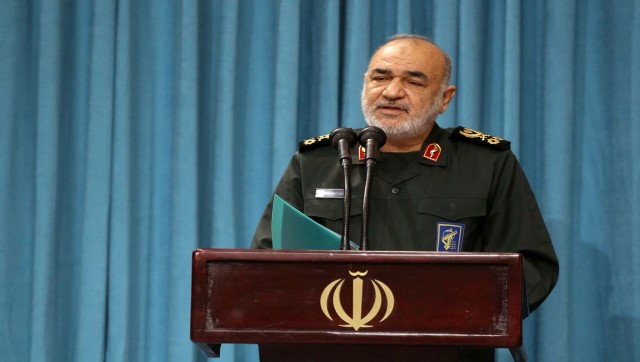 Iran Guards commander challenges 'enemy' naval presence in region Iran Guards commander challenges 'enemy' naval presence in region