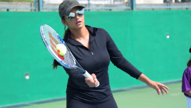 Sania Mirza shares one-word Instagram post just days after announcing divorce with Shoaib Malik Sania Mirza shares one-word Instagram post just days after announcing divorce with Shoaib Malik