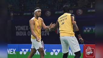 India's Chirag Shetty (L) and Satwiksairaj Rankireddy (R) won French Open title in 2022. 