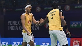 India Open Badminton Highlights: Kang-Seo pair beat Satwik-Chirag in three games to win men's doubles title