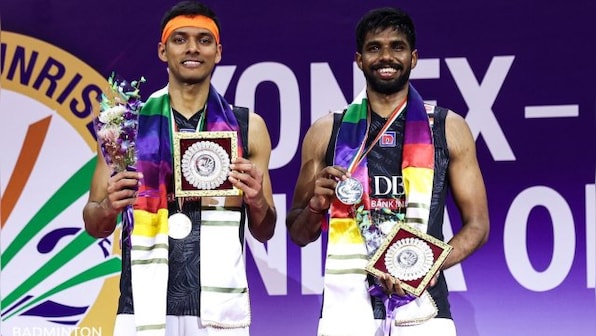 Badminton Rankings: Satwiksairaj Rankireddy and Chirag Shetty reclaim No. 1 spot in men's doubles