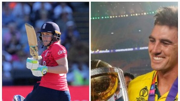ICC Cricketer of the Year 2023: Pat Cummins and Nat Sciver-Brunt win honours