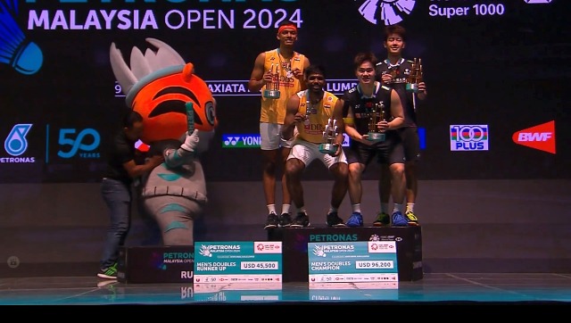 Malaysia Open: Satwik-Chirag go down fighting to China's Liang Wei Keng and Wang Chang in final Malaysia Open: Satwik-Chirag go down fighting to China's Liang Wei Keng and Wang Chang in final