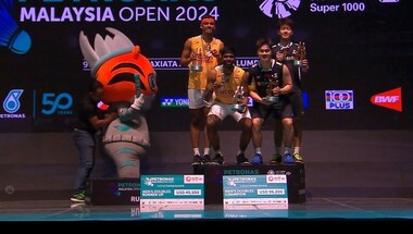 Malaysia Open: Satwik-Chirag go down fighting to China's Liang Wei Keng and Wang Chang in final