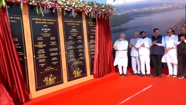 PM Modi inaugurates India's longest sea bridge Atal Setu in Maharashtra PM Modi inaugurates India's longest sea bridge Atal Setu in Maharashtra