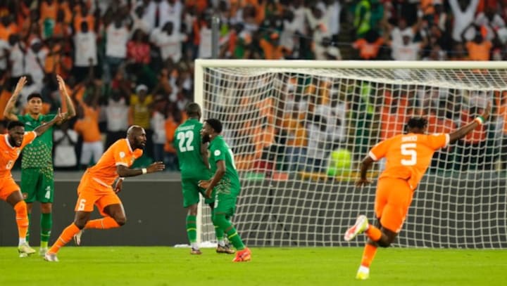 Africa Cup of Nations: Seko Fofana sets hosts Ivory Coast on way to victory in opener