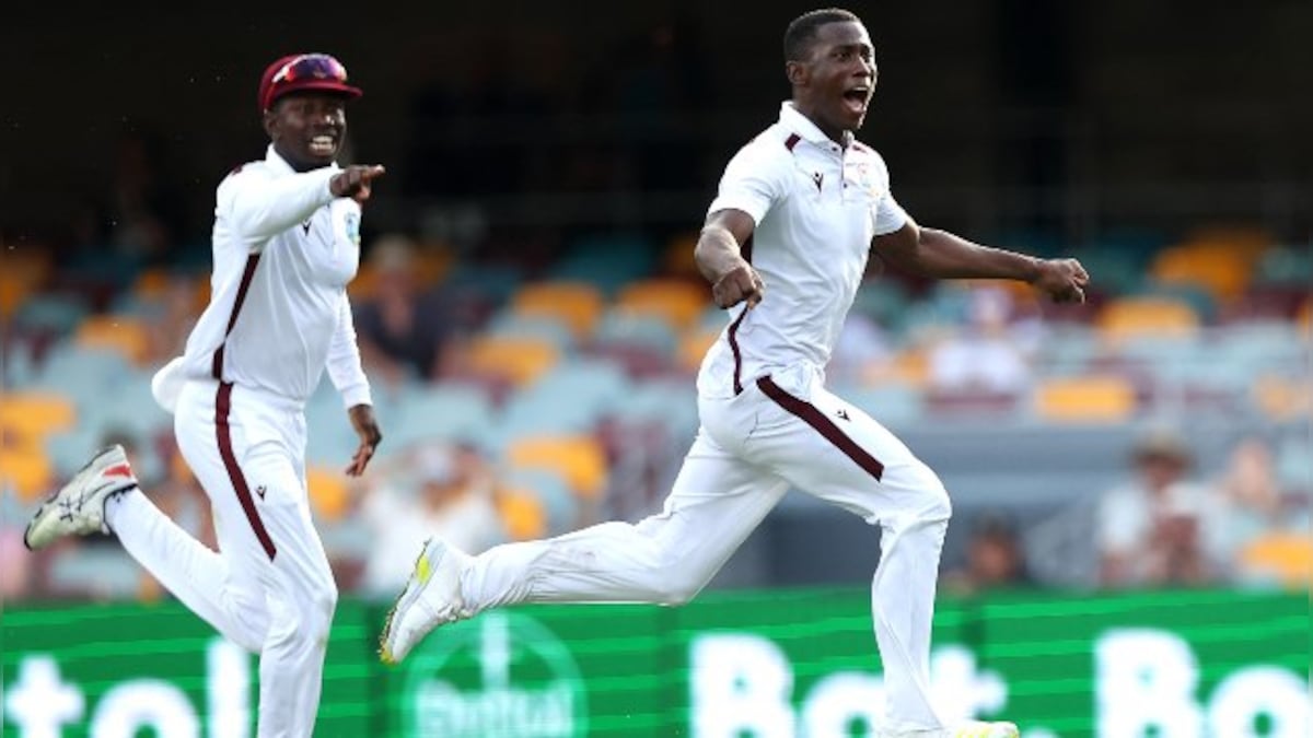 Shamar Joseph's inspiring 7-wicket haul fires West Indies to memorable ...