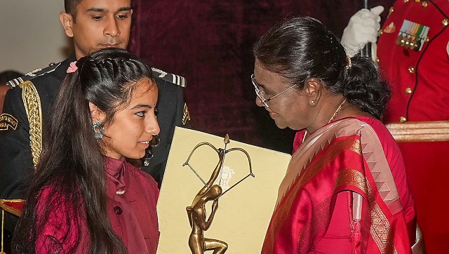 Sheetal Devi: The inspiring story of India's armless archer who is an Asian champion Sheetal Devi: The inspiring story of India's armless archer who is an Asian champion