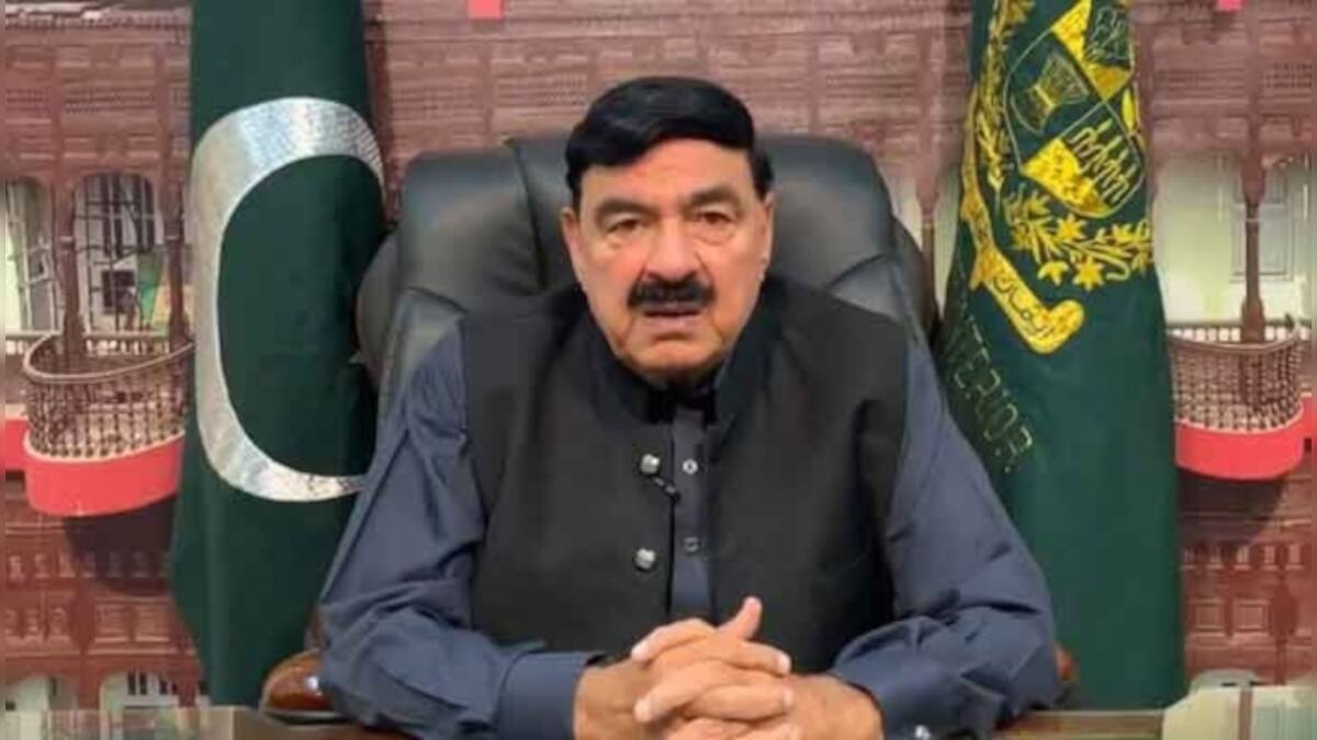 Former Pakistan interior minister Sheikh Rashid arrested in May 9 riots ...
