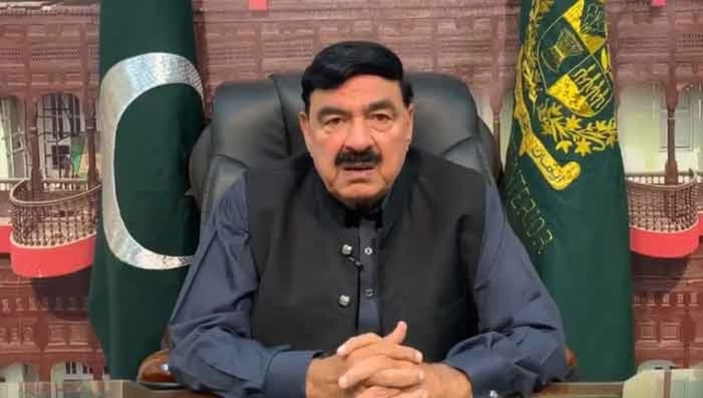 Former Pakistan interior minister Sheikh Rashid arrested in May 9 riots case Former Pakistan interior minister Sheikh Rashid arrested in May 9 riots case