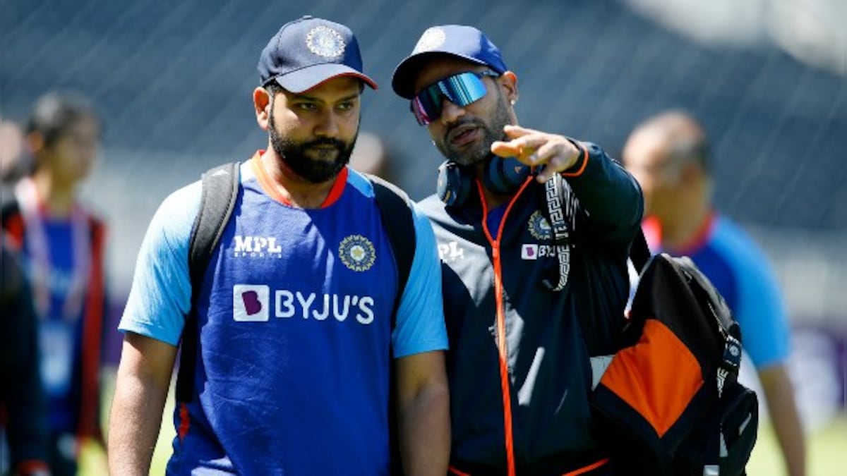 'Rohit Sharma's support behind lot of my best performances’: Shikhar ...