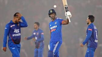 India vs Afghanistan: Shivam Dube's all-round effort in Mohali guides Men in Blue to six-wicket win in 1st T20I