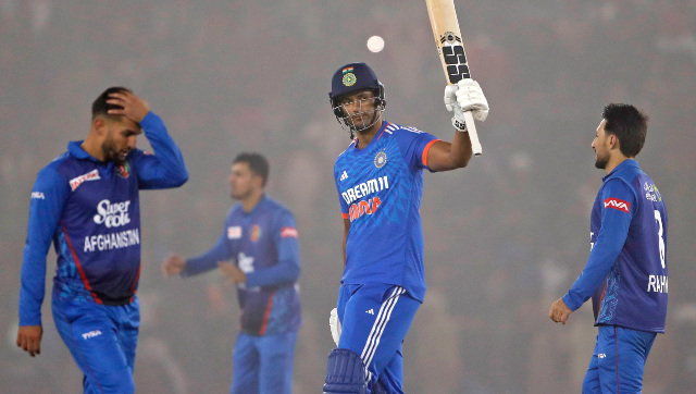 India vs Afghanistan: Shivam Dube's all-round effort in Mohali guides Men in Blue to six-wicket win in 1st T20I India vs Afghanistan: Shivam Dube's all-round effort in Mohali guides Men in Blue to six-wicket win in 1st T20I