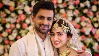 Shoaib Malik marries Pakistan actor Sana Javed, shares pictures amid rumours of divorce with Sania Mirza