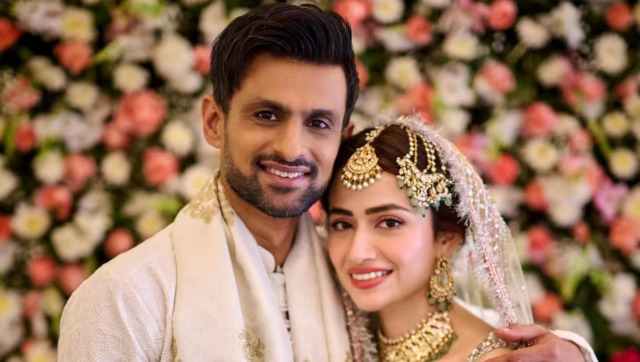 Shoaib Malik marries Pakistan actor Sana Javed, shares pictures amid rumours of divorce with Sania Mirza Shoaib Malik marries Pakistan actor Sana Javed, shares pictures amid rumours of divorce with Sania Mirza
