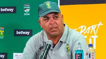 India vs South Africa: 'Sad state when you need more luck than skill,' Proteas coach Shukri Conrad on Newlands pitch