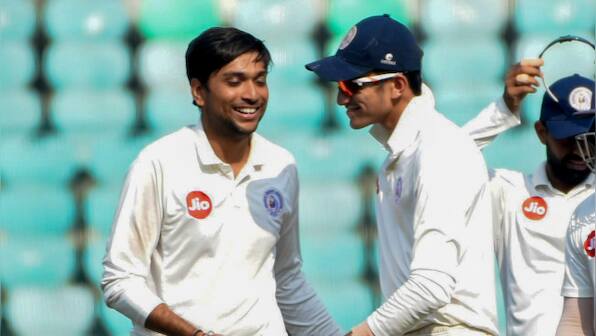 Ranji Trophy: Siddharth Desai's seven-for sparks dramatic collapse, helps Gujarat pip Karnataka in thriller