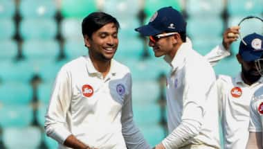 Ranji Trophy: Siddharth Desai's seven-for sparks dramatic collapse, helps Gujarat pip Karnataka in thriller