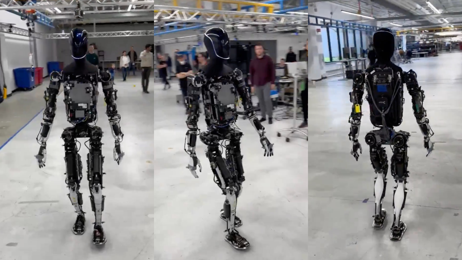 WATCH: Elon Musk shares video of Tesla's Optimus humanoid robot's remarkable, ‘human-like’ walk WATCH: Elon Musk shares video of Tesla's Optimus humanoid robot's remarkable, ‘human-like’ walk
