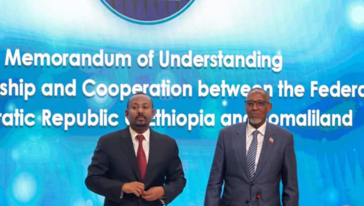 Somalia’s cabinet calls emergency meet on Ethiopia, Somaliland port deal