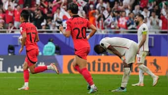 AFC Asian Cup 2023: South Korea salvage draw versus Jordan as Bahrain leave it late against Malaysia