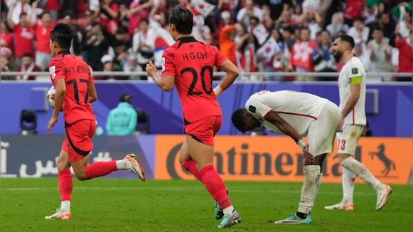 AFC Asian Cup 2023: South Korea salvage draw versus Jordan as Bahrain leave it late against Malaysia