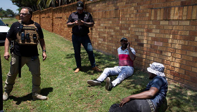 Vantage | Why private security is doing in South Africa what police should Vantage | Why private security is doing in South Africa what police should