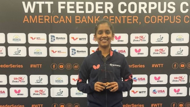 WTT Feeder Corpus Christi: Sreeja Akula defeats Lily Zhang to win maiden international title WTT Feeder Corpus Christi: Sreeja Akula defeats Lily Zhang to win maiden international title