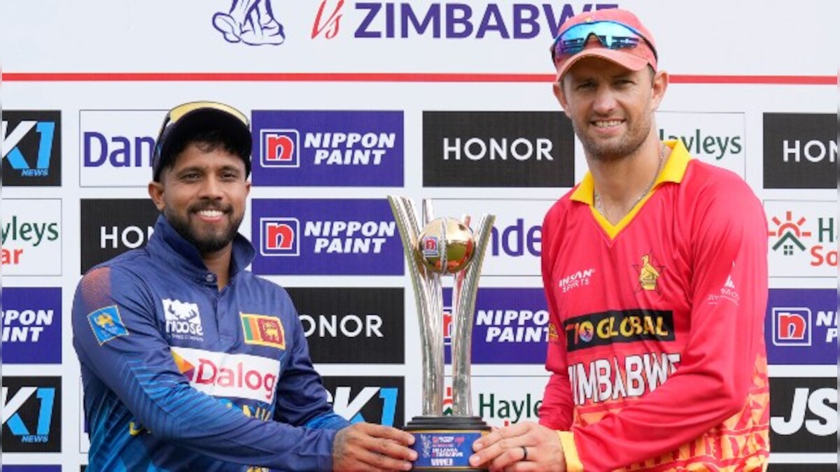 Sri Lanka vs Zimbabwe LIVE Score, 1st ODI in Colombo Lankans eye