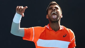 'It's been emotional': Sumit Nagal from struggling to enter tournaments to historic Australian Open win